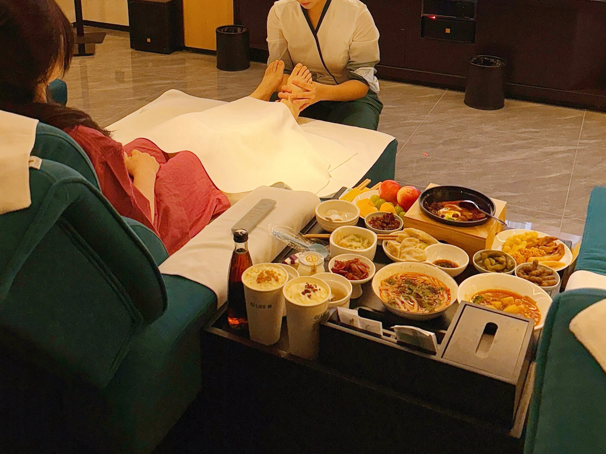 Foot Reflexology
